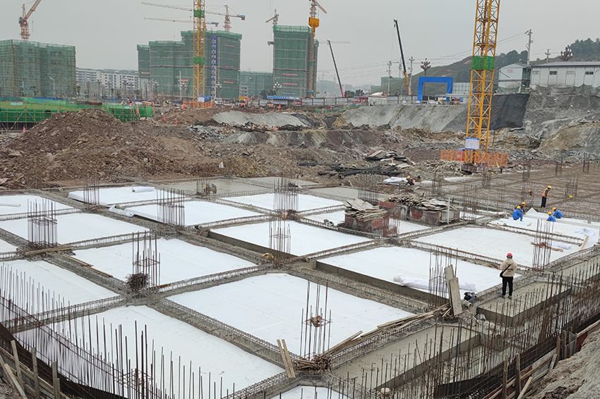 非瀝青基自粘膜（HDPE）防水卷材（1）